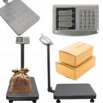 HDWR Kis Raktári Platformás Mérleg 300 Kg-ig 3 kijelzővel (wagPRO-P300)