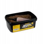 Mikbaits Method pellet doboz 400g 120ml Aktivátor Íz: pitypang (8595602248285)