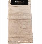  100% pamut Ristic fürdőszobaszőnyeg szett, poros rózsaszín, 2 db (MIA_RUSTIC_DROSE)