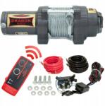 DRAGON WINCH Elektromos csörlő 12V 3500 lbs 1588 kg acél kötéllel