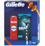 Gillette Szett Ajándék Xmass Mach 3 Borotva 2 Old Spice kés (282558)