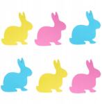 Artmaker Pianka Nyuszik Húsvéti Nyulak Kreatív Alap 6db Díszítéshez (ZAJĄCZKI PIANKOWE ZAJĄCE WIELKANOCNE)