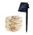 Kobi Szolár Kertilámpa Füzér 300 Led Spark 3000K IP44 Kobi LED2B 2, 9m (KTLSK300CB)