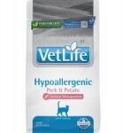 Farmina Vet Life Natural Feline hipoallergén sertés- és burgonyaeledel macskaeledelhez 400 g