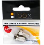  Sat F csatlakozó 6, 8mm tömítés LB0032 Lib (007824)