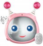 Benbat Visszapillantó Tükör A Gyermek Megfigyeléséhez Az Autóban Interaktív Oly Pink (BM712)