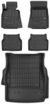 FroGum 3D autószönyegek szett Bmw 5-ös széria E39 1995-2003 Sedan, 4 ajtós