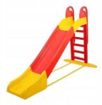 Doloni Sikló csúszda gyerekeknek műanyag Doloni Max sárga/piros (014550/1)