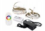 LED-ONE Led szalag szett 5050 Rgb fehér színű Rf távirányító 10m (356,412,590,537,377,978)