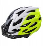 meteor Kerékpáros sisak állítható könnyű kerékpárhoz Meteor napellenzővel Marven L 58-61 cm (25171)