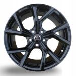 PLATIN 4x Toyota C-hr II 18 " Új 5x114, 3 Chr 2 2025 Felni Fekete Ece jóváhagyás (P115.7018.Black.TC)