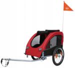 TRIXIE Kerékpár utánfutó piros-fekete M 12814 (12814)