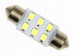 Interlook 3 LED-es C5W C10W Smd 5050 31 mm-es Cső alakú izzó