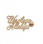 Klepkomania Boldog Húsvéti Ünnepeket felirat (BST128 NATURALNY)