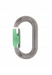DMM O ovális karabiner DMM Perfecto Ls 15 mm ezüst (0002512500000035)