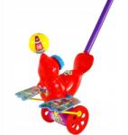 Miximport Játék kisgyermekeknek fóka kerekeken "Csörgő", 24 cm