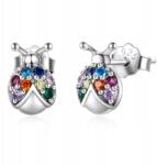 M. Jopek Ezüst Fülbevaló 925 Ezüst Katica M. Jopek