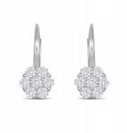  Fehérarany gyémánt fülbevaló Seraphima