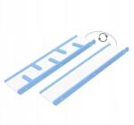 Karussell Mini kétoldalas csúszda gyerekszobába (33514)