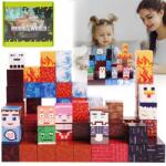 Bedee Mágneses Építőkockák 100 Db-os Gyerekeknek 3+ Szett Ajándék (CXJM)