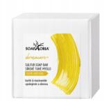 SOAPHORIA Dermacare kénes bio szappan mélytisztításhoz és bőrápoláshoz (07339)