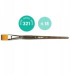 MILAN 321-es sorozat, 18-as méretű lapos, szintetikus ecset (80483/3)