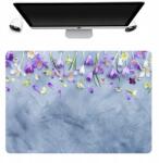  Asztali Alátét Védő Szőnyeg 50x35 Virágos Minták (Nadruk Podkładka Pod Mysz Wzory mix)