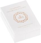 Bartu Ajándék áldozásra Ajándék Doboz Rózsafüzér áldozási gravírozás (PDG183)