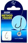 JAXON Előre Kötött Horog Jaxon Method Feeder Hy- előkével (HY-MFG04)