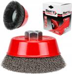 Mertz Homlokkefe Mertz menettel, edzett, M14 sarokcsiszolóhoz, M4007 120mm (M4007)