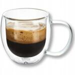 Wilmax England Duplafalú bögre kávéhoz és teához 200 ml Wilmax thermo üveg