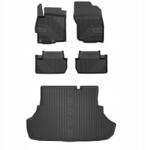 FroGum Gumiszőnyeg szett autószönyegek és szőnyeg Mitsubishi Lancer VIII 2007-2017 Sedan, r nélkül