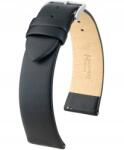Hirsch Fekete Bőr Szíj Hirsch Toronto Női Karórához L 14 mm (HIRSCH 03702050-2-14)