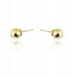 Xuping Finom, 14 karátos arannyal futtatott, nemesacél fülbevaló, stekkeres (5903678575854)