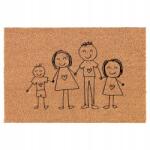 TabPrint Vicces, Humoros Lábtörlő Ajtó Elé 40X60 Cm-es - Humorral Teli Minták! (ZABAWNA WYCIERACZKA POD DRZWI 40X60 DO BUTÓW)