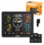 Meteo Időjárás Állomás Dcf Meteo SP301 Időjárásjelző Higrométer Barométer 3 Érzékelő (05SP301)