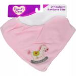  Parent's Choice bandana nyálkendő szett, 2 db-os, 56-os méret (Parents1)