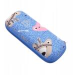  Gyermek szemüvegtok színes szemüvegtok, Mici maci mintával (etui-dzieci-2)