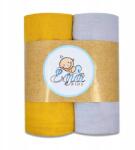 Ega Kids Muszlin Pólyák Ráncolt Kivitelben, 2 Darabos Csomag, NR1 (4656 zestaw 1)