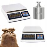 HDWR Precíziós Bolti Mérleg 15KG-IG Led Kijelző Akkumulátor Pontosság 0, 5g (wagPRO-S15)