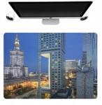  Asztali Alátét Védő Szőnyeg 50x35 Varsó Minta (Podkładka Pod Mysz MIx Nadruków Ciekawe Wzory)