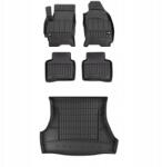 FroGum 3D autószönyegek szett Ford Mondeo III 2000-2007 Liftback