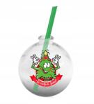 BGtech Karácsonyi Ajándék Óvodás Gyerekeknek, Gömb Alakú Pohár (358-00/OP-188-001/PL-5853POLO)