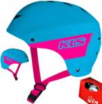 Kellys Gyerek bukósisak Kellys Jumper Mini Xs/s (51-54cm) blue-pink ( JUMPER MINI )