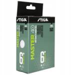 Stiga Asztalitenisz labdák Stiga Master Abs fehér (1111-2410-06)