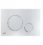 Alcaplast Öblítőgomb WC-hez ALCAdrain Delfin M671 króm (M671)