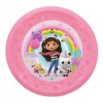 Procos Műanyag tányér Gabby babaháza 21 cm