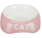 TRIXIE Kerámia tál macskáknak Cat 0, 2L (4011905244983)