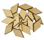 Kreatywne Myślenie Fa rombuszok Rombusz szett scrapbookhoz 10cm 50db (33124)