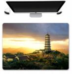  Alátét Védő Szőnyeg Íróasztalra 50x35 Thaiföldi Minta (Mata 50x35 Na Biurko Nadruk Ciekawe Wzory)